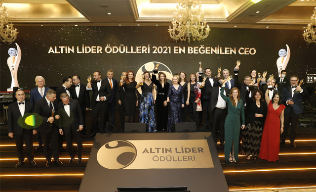 Türkiye’nin en beğenilen CEO’ları ödüllerini aldı 