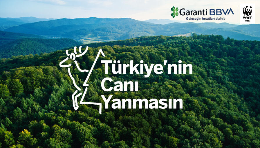 WWF-Türkiye ve Garanti BBVA’dan çağrı: Orman yangınlarına yönelik proje başvurularını bekliyoruz