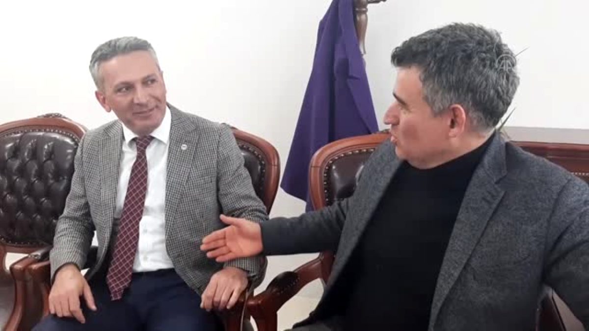 TBB Başkanı Feyzioğlu, Ardahan Barosu'nu ziyaret etti