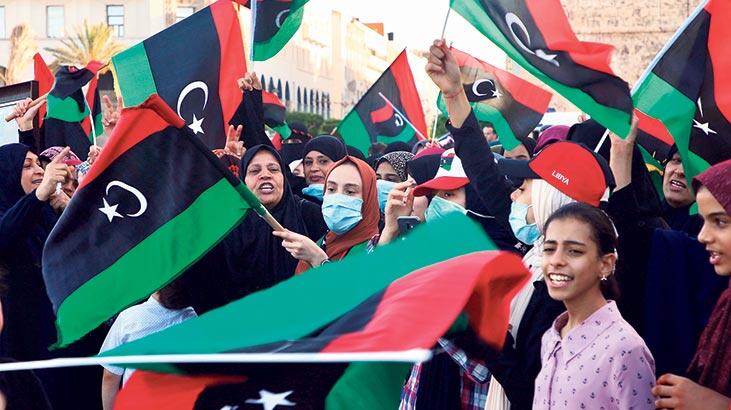 Terhune’yi Libya ordusu ele geçirdi