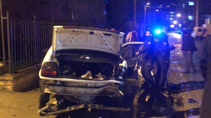 Trabzon’da trafik kazası: 8 yaralı