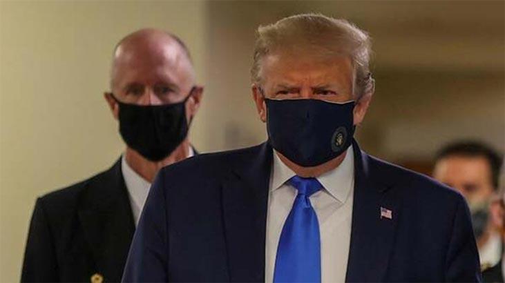 Trump'tan çok konuşulacak maske açıklaması