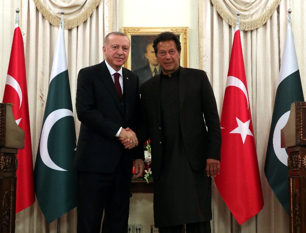 Türkiye her zaman Pakistan'ın yanında yer alacaktır