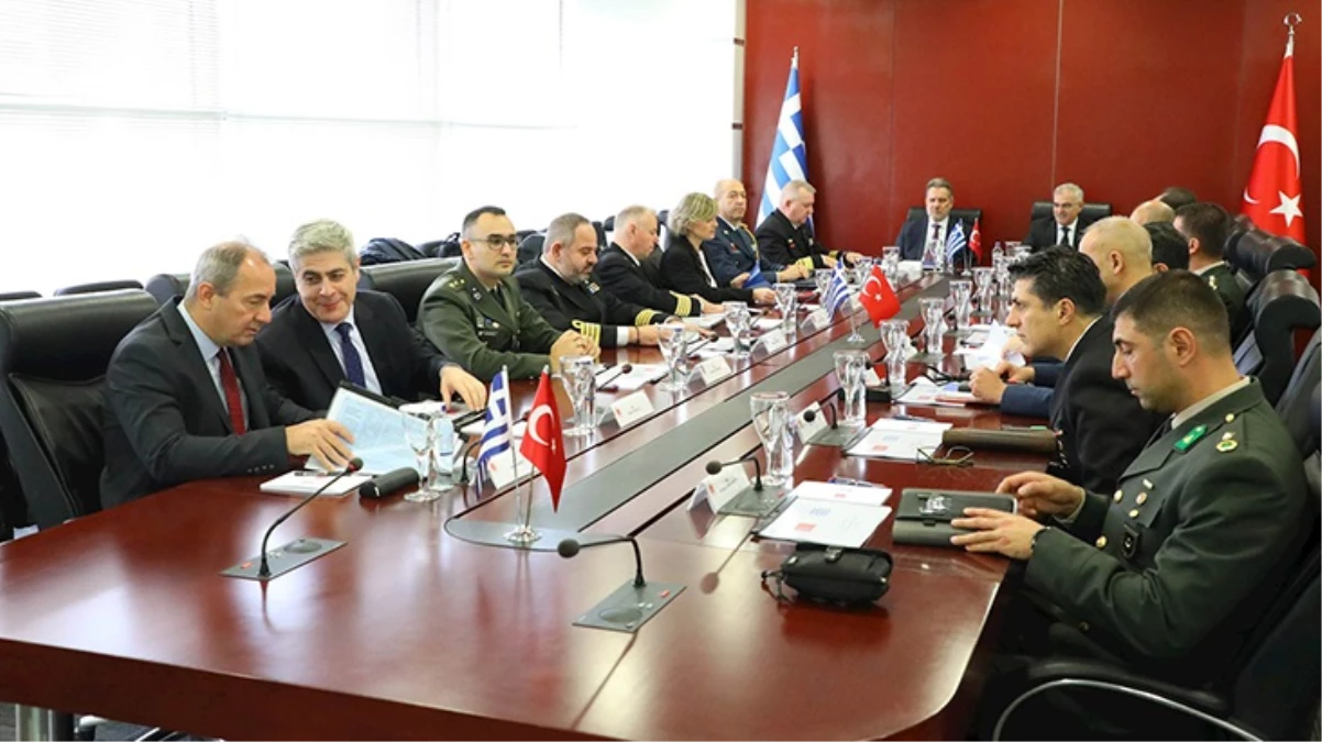 Türkiye ile Yunanistan arasında iletişim noktası mekanizması kuruluyor