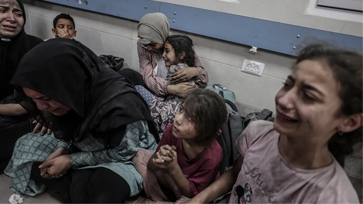 Türkiye'de, Gazze'deki hastane saldırısı nedeniyle 3 günlük milli yas ilan edilecek