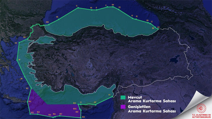 Türkiye'den Yunanistan'a harita yanıtı