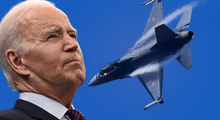 Ukrayna'ya F-16! Biden 'Rusya' şartını duyurdu