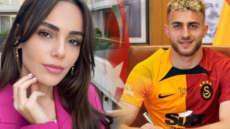 Yağmur Tanrısevsin'den Galatasaraylı futbolcu Barış Alper Yılmaz ile aşk iddialarına cevap!
