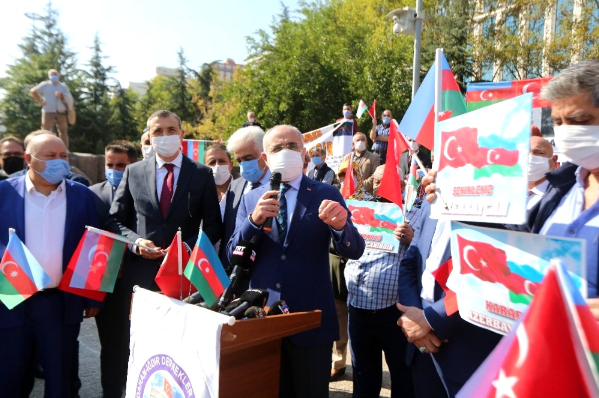 Yalçın Topçu dan Ermenistan a Sert Tepki Başkent'ten Azerbaycan'a destek