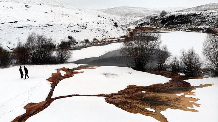Yer: Erzincan! Otlukbeli Gölü görenleri büyülüyor
