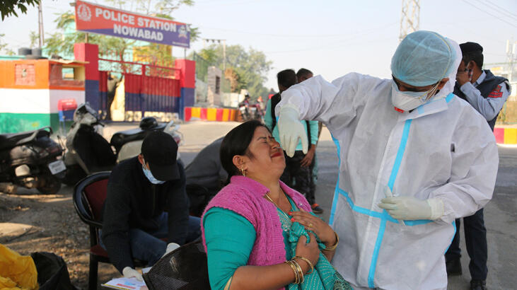 Yerel medya: Hindistan koronavirüs vakalarını 3,4 milyon eksik açıkladı