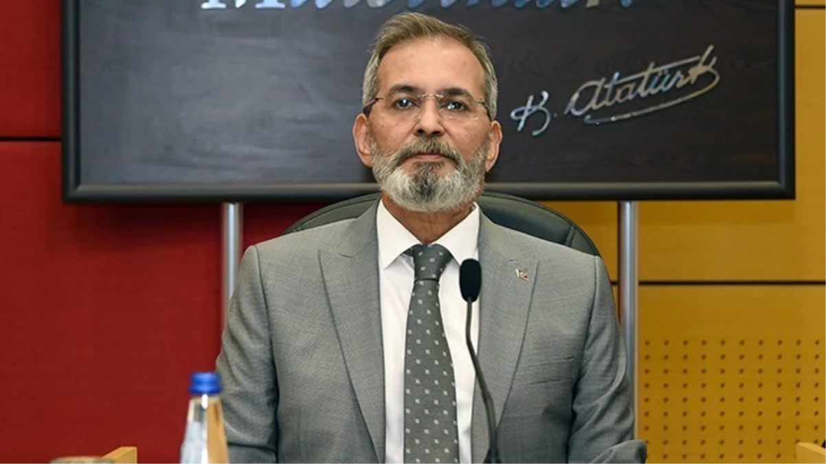 Yerine başkasının aday gösterildiği Tarsus Belediye Başkanı Haluk Bozdoğan CHP'den istifa etti