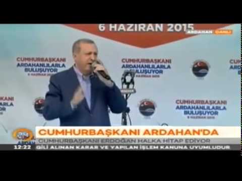 Ardahan Haberleri - Cumhurbaşkanı R. Tayyip Erdoğan Ardahandaydı