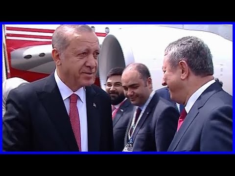 Cumhurbaşkanı Erdoğan G-20 Zirvesi İçin Arjantin'de 29.11.2018