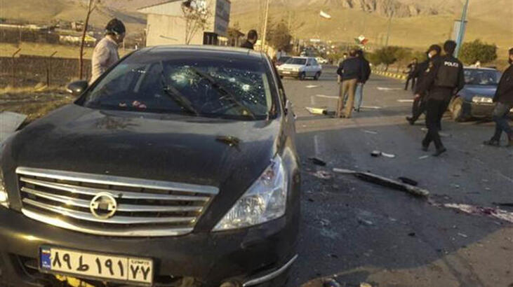   İran: Fahrizade'ye yönelik saldırıda İsrail'in rolü olabilir!