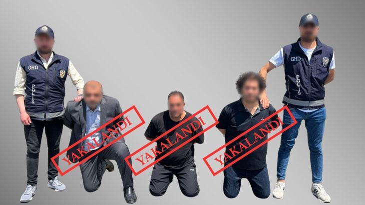  6 ilde operasyon! INTERPOL'ün aradığı 23 kişi yakalandı