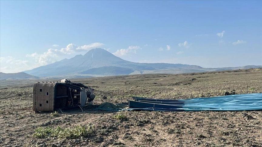  Aksaray'da Ihlara Vadisi’ndeki balon düştü! Ölü ve yaralılar var