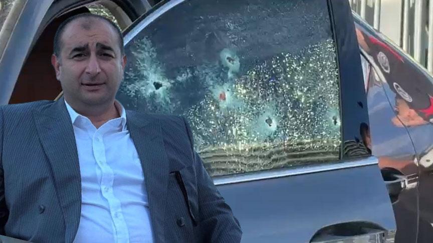  Avukat Serdar Öktem'in aracı kurşunlandı