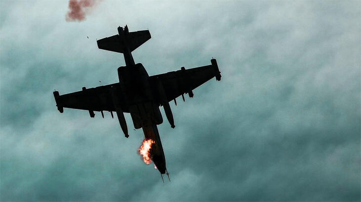  Azerbaycan Ermenistan'a ait savaş uçağını düşürdü
