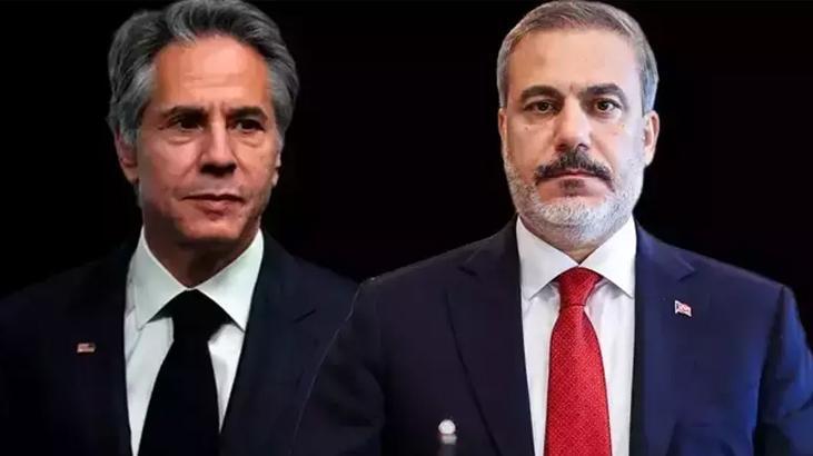  Bakan Fidan, ABD'li mevkidaşıyla görüştü