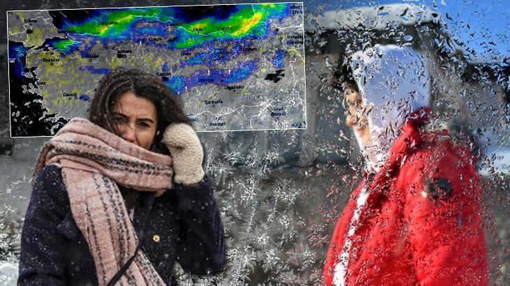  Balkanlardan soğuk hava geldi, bugün sıcaklıklar hızla düşecek