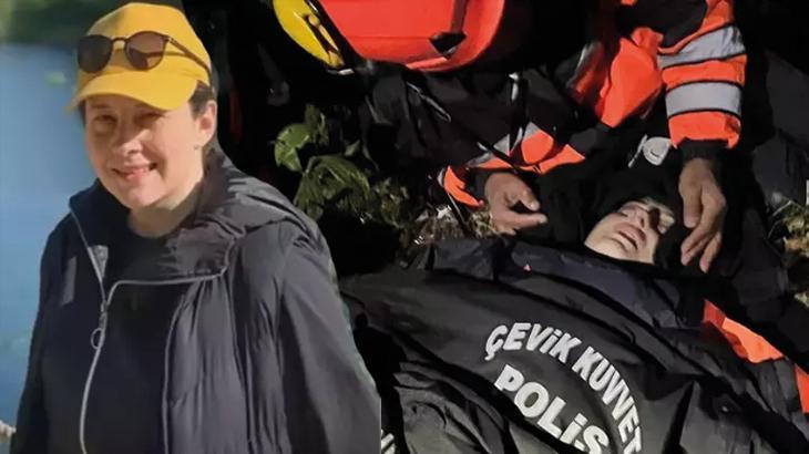  Belgrad Ormanı'nda bulunan Ece Gürel hayatını kaybetti