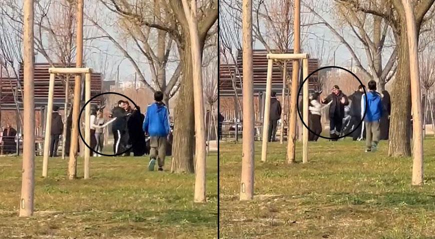  Bursa da ! Döner bıçaklı kadın dehşet saçtı: Güvenlik görevlisi yaralandı