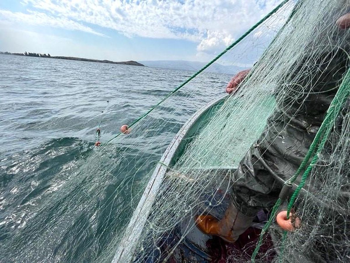  Çıldır Gölü'nde Balıkçılık Denetimi Yapıldı