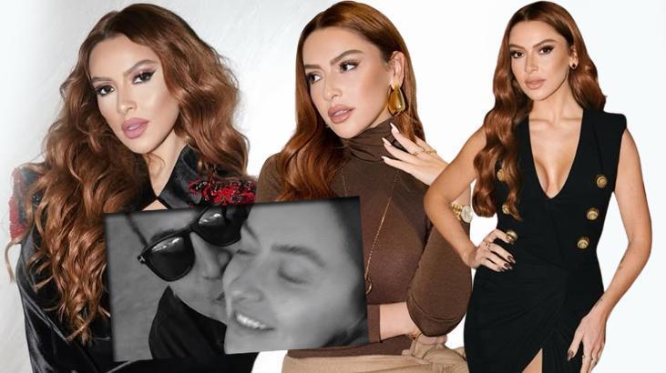  Hadise'den yönetmen sevgilisi Şenol Sönmez ile aşkını dünyaya ilan etti