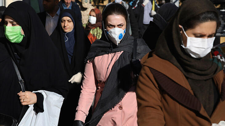  İran’da maske zorunluluğu getirildi