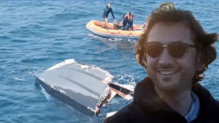 İş insanı Halit Yukay'ın denizde kaybolmasıyla ilgili şok gözaltı