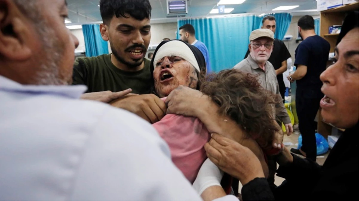  İsrail'in şiddetli saldırıları sonrası Gazze'de can kaybı 7703'e yükseldi