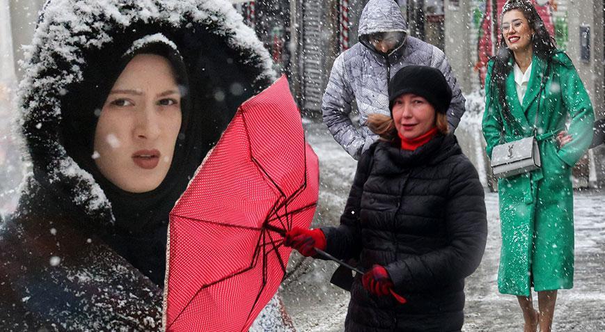  İstanbul'da kar yağacak mı? Bu hafta hava nasıl olacak? Meteoroloji'den yeniden kar uyarısı