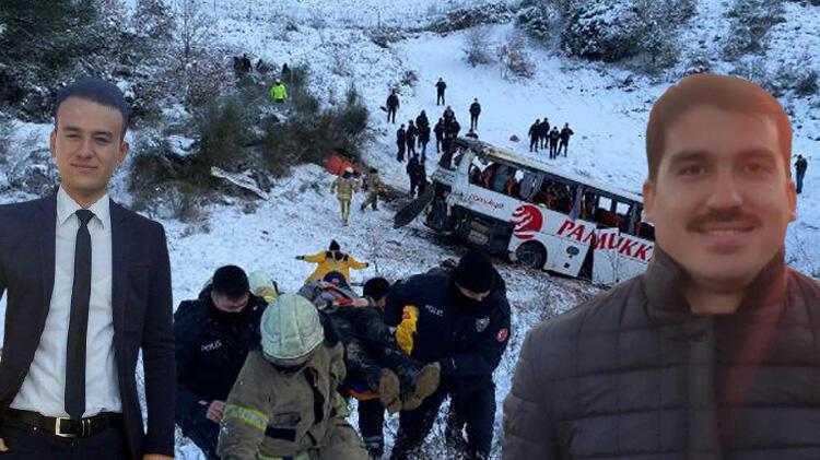  İstanbul'da yolcu otobüsü şarampole yuvarlandı: 3 ölü, 9 yaralı
