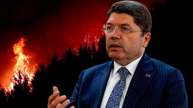  İzmir'deki yangınlara ilişkin açıklama