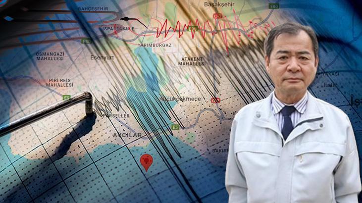  Japon deprem uzmanı Moriwaki'den Avcılar yorumu! 'Enerji birikti' dedi, bu ilçeleri uyardı