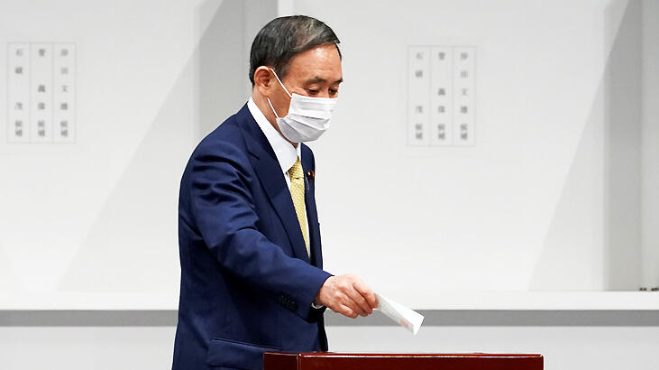  Japonya'nın yeni başbakanı Suga olacak
