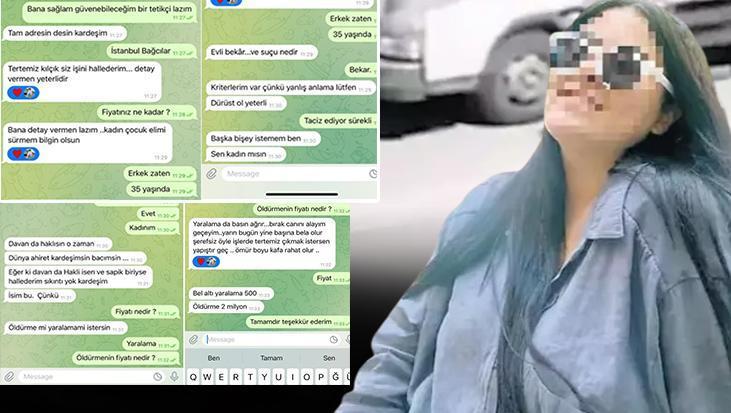  'Kiralık katil' pazarı! Skandal yazışmalar ortaya çıktı