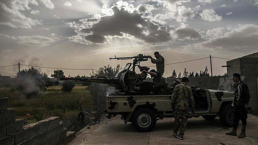  Libya Ordusu: Hafter işgalindeki Vatiyye Askeri Üssü'nde kontrolü sağladık