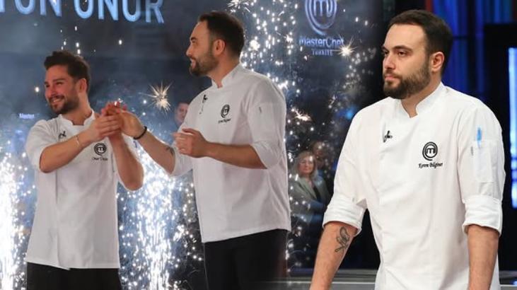  Masterchef ikincisi Kerem Bilginer'den büyük jest! Masterchef şampiyonu Onur Üresin detayı dikkat çekti