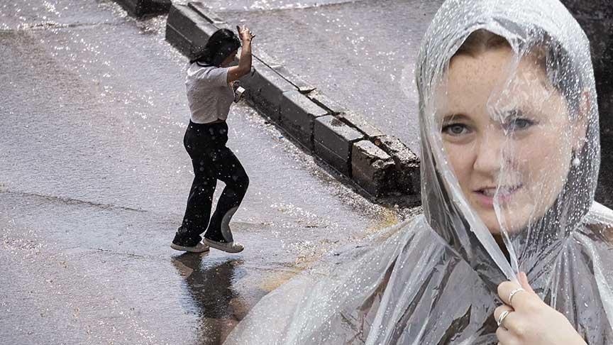  Meteoroloji uyarmıştı! İstanbul’da sağanak etkili oldu: Yeni uyarılar peş peşe geldi