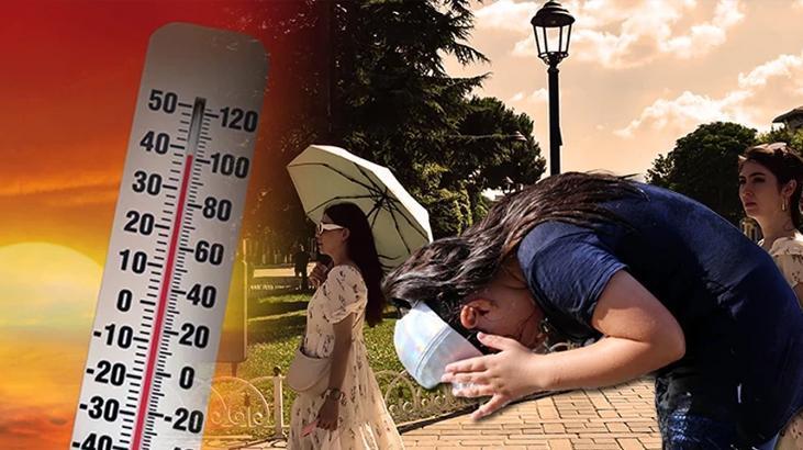  Meteoroloji yeni harita paylaştı! Hem sıcak hem sağanak bir arada