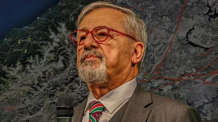  Prof. Dr. Naci Görür 'fay hattının üzerinde duruyor' diyerek deprem uyarısında bulundu!