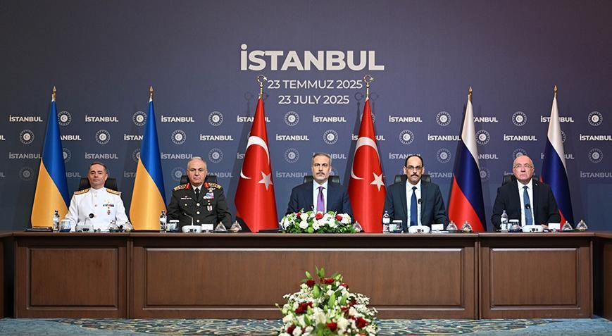  Rusya-Ukrayna barış müzakerelerinde 3. tur