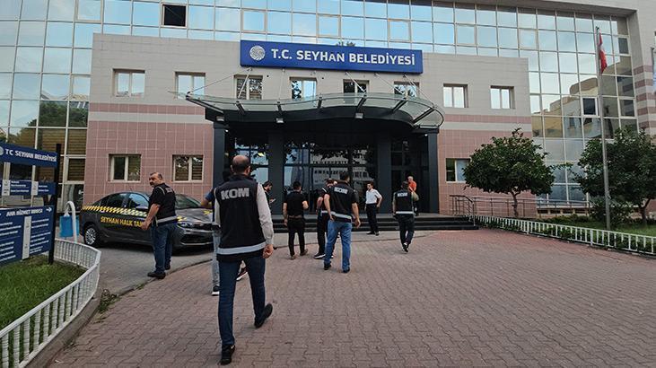  Seyhan ve Çukurova belediyelerine rüşvet operasyonu