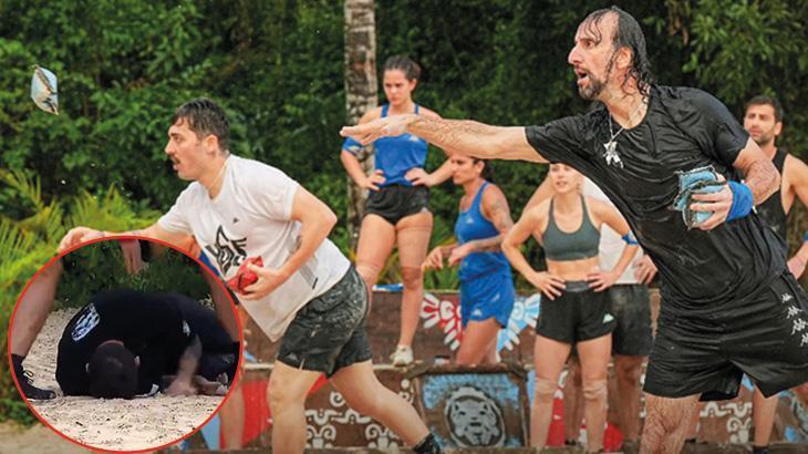  Survivor'da dokunulmazlık oyununda fark geldi! Barış herkesi korkuttu