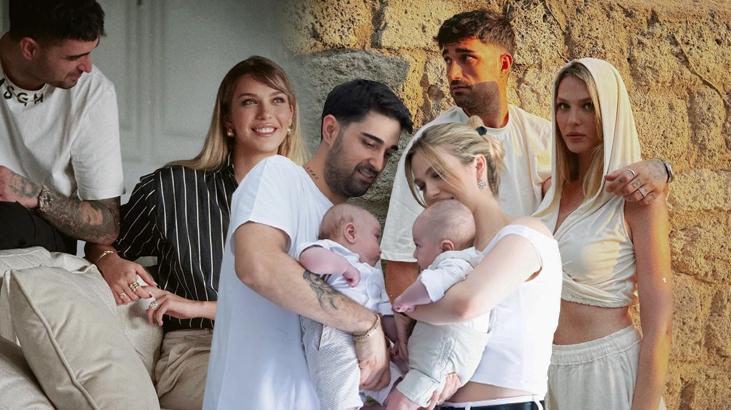  Tatlıses çiftinden yeni kare! Ünlü fenomen kalp ve nazar boncuğu ile paylaştı