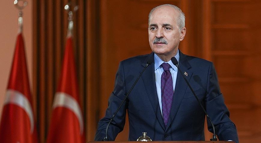  TBMM Başkanı Numan Kurtulmuş