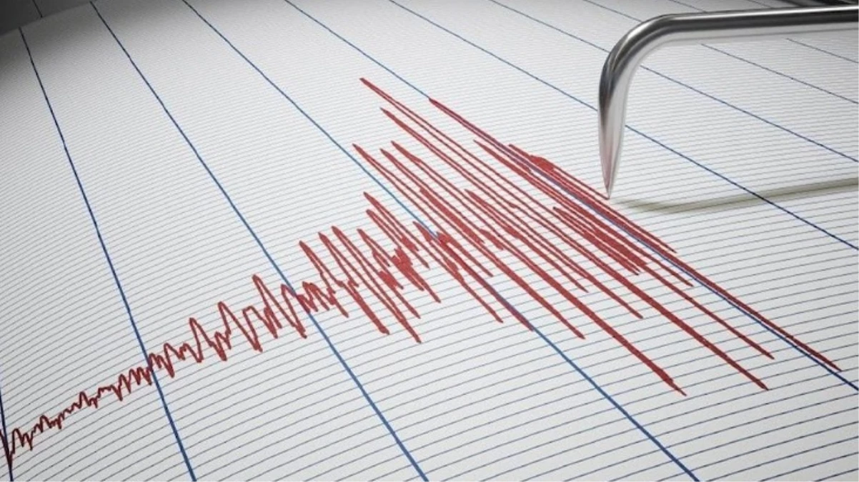  Yunanistan'da 5.4 büyüklüğünde deprem
