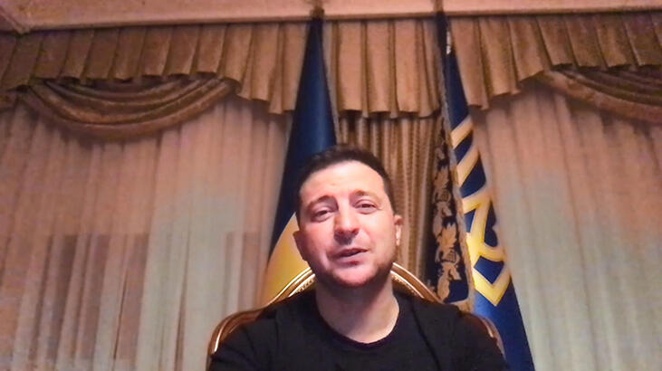  Zelenskiy'den hastanede paylaşım: İyiyim, çalışmaya devam ediyorum!